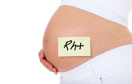 Новое лабораторное исследование - Резус-отрицательная беременность.
