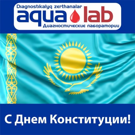 С наступающим Днем Конституции Республики Казахстан